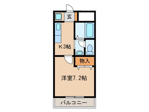 フォーティワンの物件間取画像